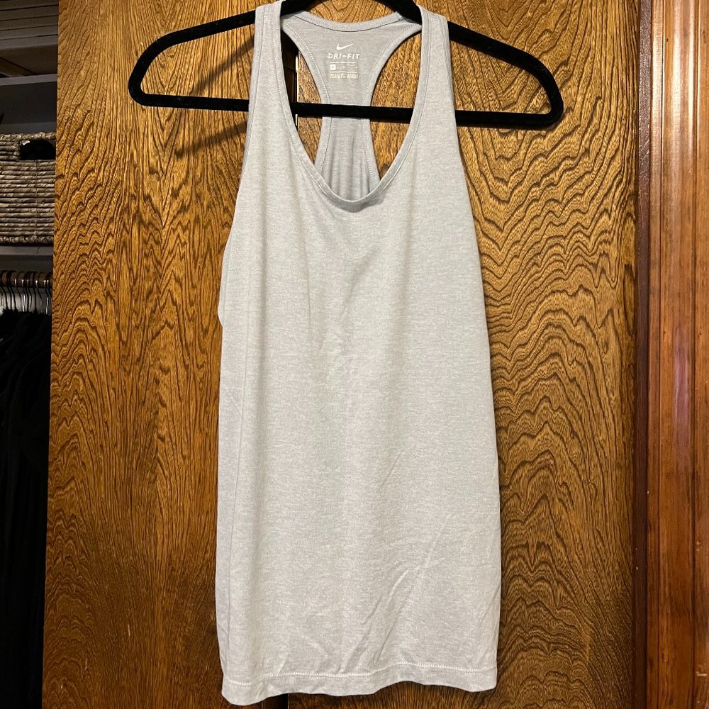 Nike DRI Fit Running Tank, Size M
